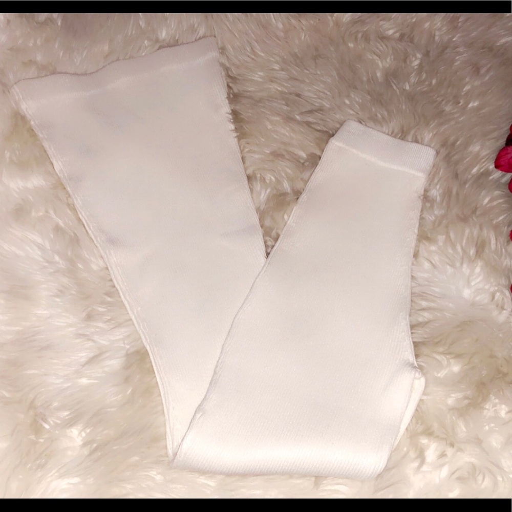 🆕HOUSE OF CB White Ribbed Set - Picture 6 of 7